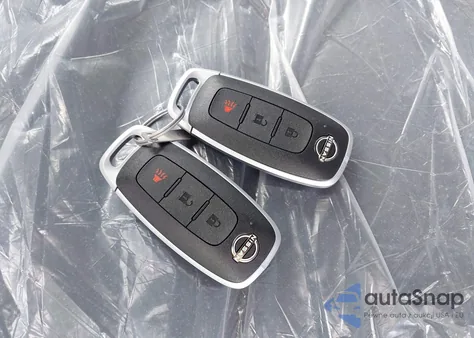 2025 Nissan Rogue S Intelligent Awd from USA, damaged, VIN 5N1BT3AB9SC814386